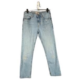 Everlane Women’s Blue Boyfriend Classic Denim Jeans Cotton Blend Size 26R